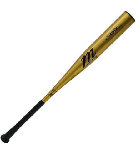 マルチ硬式金属バット 美品 Amazon | marucci マルーチ J-CAT 金属バット 一般硬式用 高校